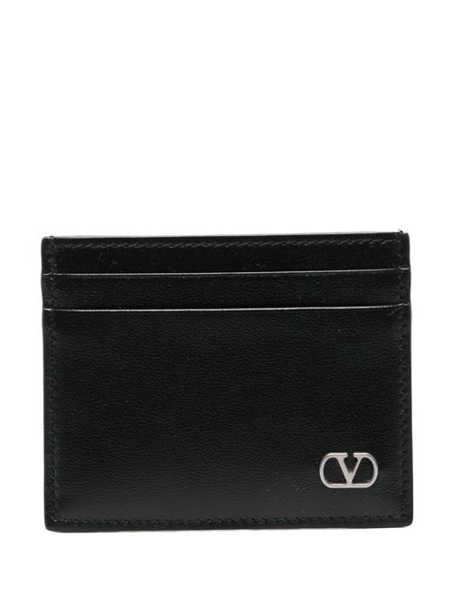 Leather card holder VALENTINO GARAVANI | 6Y2P0V09WVF0NO